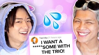 Koreans Read Thirsty Youtube Comments About Them PART 2  PEACH KOREA [upl. by Ecnerrat]