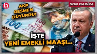 SON DAKİKA AKPnin emekliye ek zam teklifi belli oldu İşte SSK ve BAĞKUR emeklisinin yeni maaşı [upl. by Elleniad]