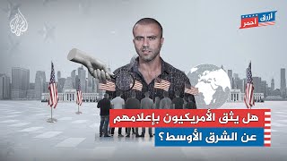 هل يثق الناخبون الأمريكيون في تغطية الإعلام للأحداث في الشرق الأوسط؟ [upl. by Oiromed]