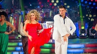 Abbey Clancy amp Aljaz dance the Salsa to You Should Be Dancing  Strictly Come Dancing  BBC One [upl. by Arimat990]