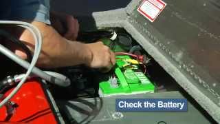 TRACKER Boats Safety Ch2  Inspection amp Preparation [upl. by Noicpecnoc]