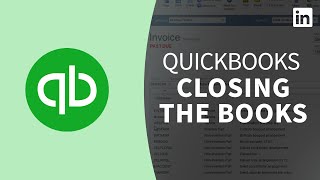 QuickBooks Tutorial  How To CLOSE THE BOOKS [upl. by Miahc]