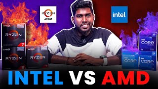 Intel Vs AMD 👊  இதுல எது BestUh🤔  Tech Uruttu😈 [upl. by Cooley]