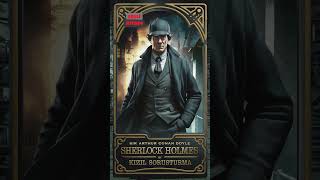 Sherlock Holmes  Kızıl Soruşturma shorts31 seslikitap sherlockholmes [upl. by Tteve]