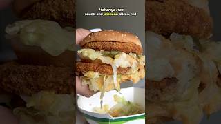 Rating all McDonald’s Burgers to find the BEST ONE thakursisters foodchallenge [upl. by Yacano]