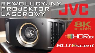 Projektor JVC DLA RS2100 8K Laser HDR Rewolucyjny obraz [upl. by Prosser163]