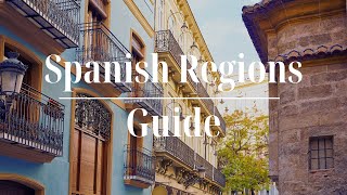 Spanish Regions Explore Spain’s Diverse Regions  Unique Destinations Revealed  Travel Tips [upl. by Kokoruda992]