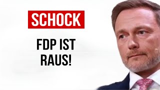 LINDNER ENTLASSEN SCHOLZ BEKRÄFTIGT NEUE WÄHLER [upl. by Ximena660]