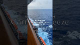 Carnival Breeze Balcony Room Tour 9403 ❤️🛳️ carnivalcruise cruising roomtour carnivalbreeze [upl. by Cottrell]