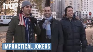 Impractical Jokers  Talking With Strangers [upl. by Melborn]