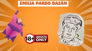 Draw my life Emilia Pardo Bazán [upl. by Ayidan]