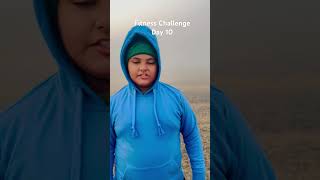 Fitness Challenge Day 10 fitness 22pushupsfor22days schoolactivity stayfitandfeelfit [upl. by Alyl]