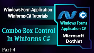 04  Combo Box Control In Winforms C  Winforms C ComboBox  Windows Forms Csharp HindiUrdu [upl. by Olympie313]