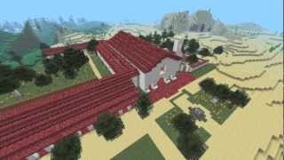 San Juan Bautista Mission Project Built in MineCraft 125 [upl. by Myer]