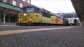 Colas Rail 56105 Screams Through Newport Working 6M51 Baglan Bay To Chirk 03092024 [upl. by Nina]