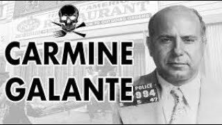 Mob Street TV The Life and Death of Carmine Galante [upl. by Ramunni]