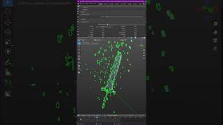 EASY Disintegration Effect In Blender 🤯 blender3d shorts  blender [upl. by Anev]