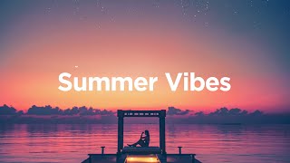 Summer Vibes 🌅  Chill House Playlist 🥰 [upl. by Anirrok]