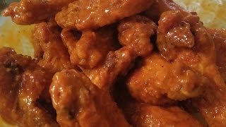 ALITAS de Pollo Buffalo  Buffalo Wings 2017 [upl. by Odnomar]