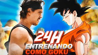 24h ENTRENANDO COMO GOKU [upl. by Adnim]