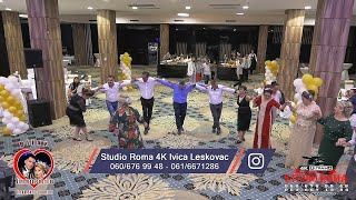 orkBilhan Macev  Sarajevo  STUDIO ROMA 4K IVICA LESKOVAC [upl. by Carola]