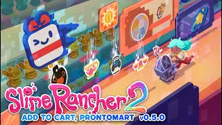 Slime Rancher 2  Add to Cart ProntoMart Update Trailer [upl. by Munson]