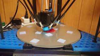 Anycubic Kossel Linear Plus basic mods for the beginner [upl. by Netsreik]