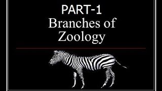 Branches of Zoology Part 1  General science for civil service exam  General knowledge [upl. by Ful]