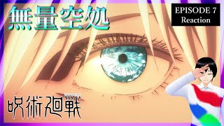 呪術廻戦 7話 同時視聴｜Jujutsu Kaisen Sorcery Fight Episode 7 Reaction｜アニメリアクション【294】 [upl. by Adnalra]