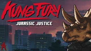 Kung Fury Jurassic Justice [upl. by Novihs464]