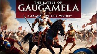 The Battle of Gaugamela Alexander’s Epic Victory [upl. by Acinod880]