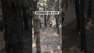 shorts Hardenduro con la ktm enduro ktm motos bikelife [upl. by Ecyt222]