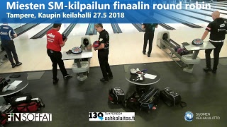 Miesten SMfinaali round robin pelit 275 2018 [upl. by Lemire]