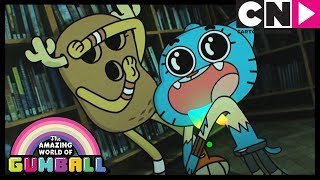 Gumball  Disease Spreads Around School The Joy clip  Cartoon Network [upl. by Aleacem]