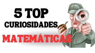 5 Top CURIOSIDADES da Matemática [upl. by Ennairek]