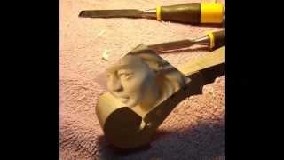 Contemporary violin maker from Poland [upl. by Erine]