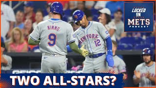 Whos the Mets AllStar Francisco Lindor or Brandon Nimmo [upl. by Merna]