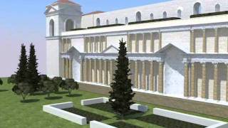 Rome buildings 3D reconstruction [upl. by Rudy]