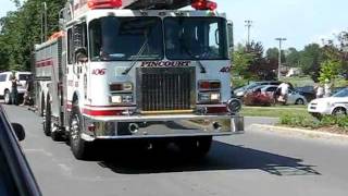 Pincourt Firemans Day Parade  Saturday 20110813  20110813bAVI [upl. by Pillyhp723]