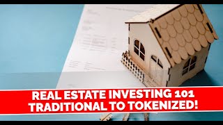 Real Estate Investing 101  From Traditional to Tokenized Real Estate with RealT [upl. by Rasaec483]