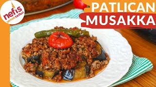 ANNE YEMEĞİ LEZZETİNDE😍 Patlıcan Musakka Tarifi👌 [upl. by Herzen]