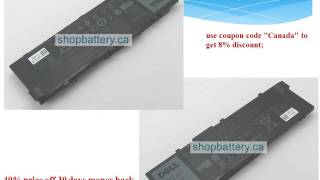 DELL MFKVP Precision 7710 9cellules batterie [upl. by Siroval599]