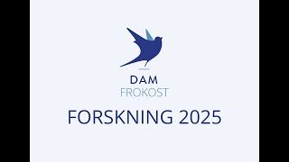 Damfrokost Forskning 2025 [upl. by Reidar]