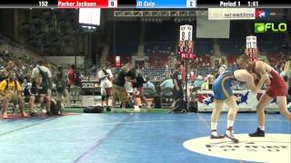 Junior 152  Parker Jackson Minnesota vs JD Culp Missouri [upl. by Haneen]