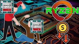 9800X3D DOMINATES 7800X3D AMD PRICE CUTS amp More [upl. by Joanna406]