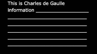 ATIS Charles de Gaulle LFPG [upl. by Buiron]