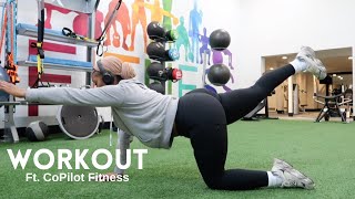 WORKOUT WITH ME  ft CoPilot Fitness [upl. by Carthy]