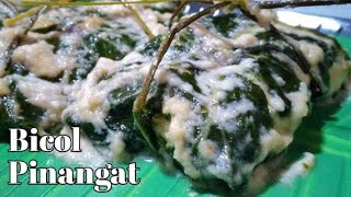 The Best Bicol Pinangat Recipe  How to Cook Pinangat • Savor Recipes [upl. by Acirretahs]