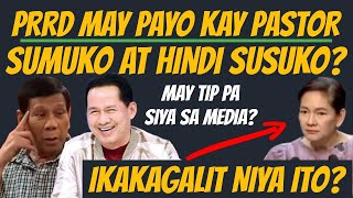 NAKU PAYO NI PRRD KAY PASTOR IKAKAGALIT NI VERUS duterte dds prrd quiboloy [upl. by Chester]