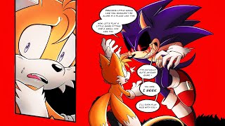 SonicEXE Hide and Seek  Sonic Comic Dub [upl. by Avan]